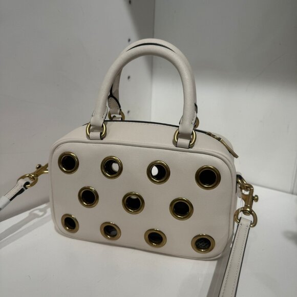 coach Satchel Crossbody Bag With Grommets cy747 - Picture 3 of 8